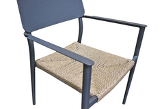 Chester Dining Tuinstoel - Anthracite