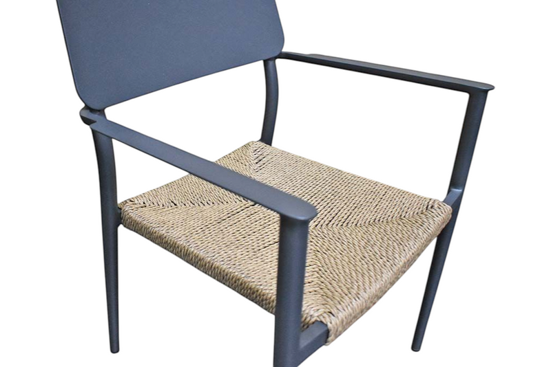 Chester Dining Tuinstoel - Anthracite