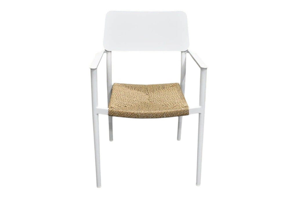 Chester Dining Tuinstoel - White