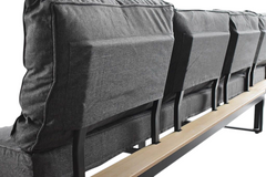 Dallas Hoek Loungeset - Dark Grey / Rechts