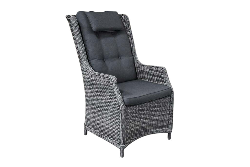 Darwin Dining Hoge rug Tuinstoel - Kobo Grey