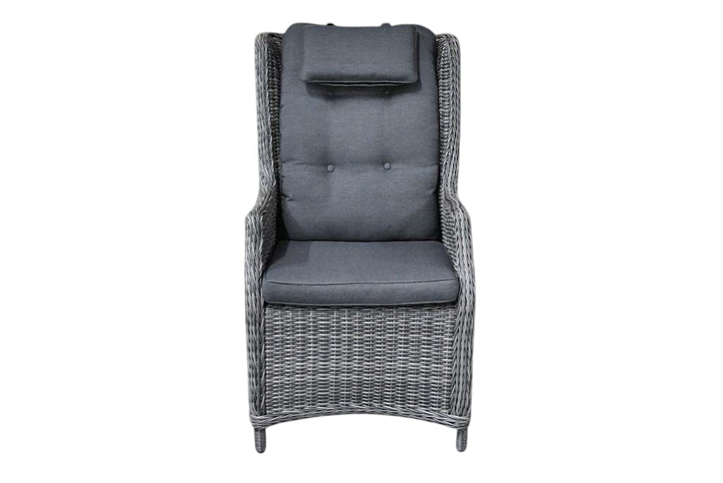 Darwin Dining Hoge rug Tuinstoel - Kobo Grey