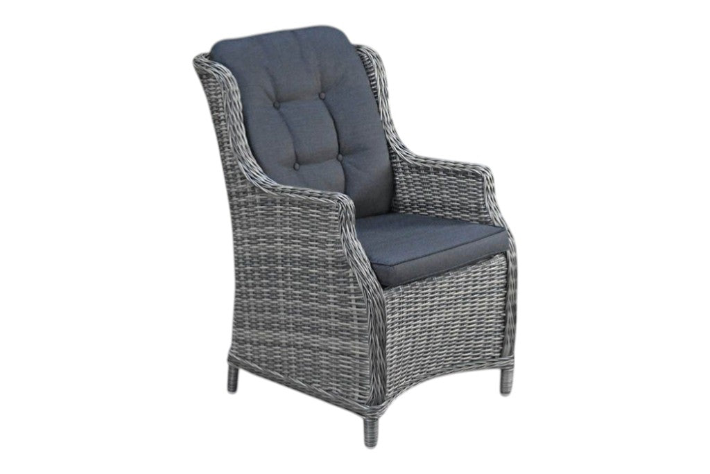Cancun-Darwin Tuinset 4 Personen - Acacia / Kobo Grey