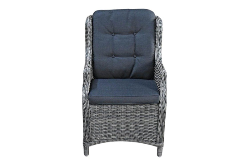 Darwin Dining Tuinstoel - Kobo Grey
