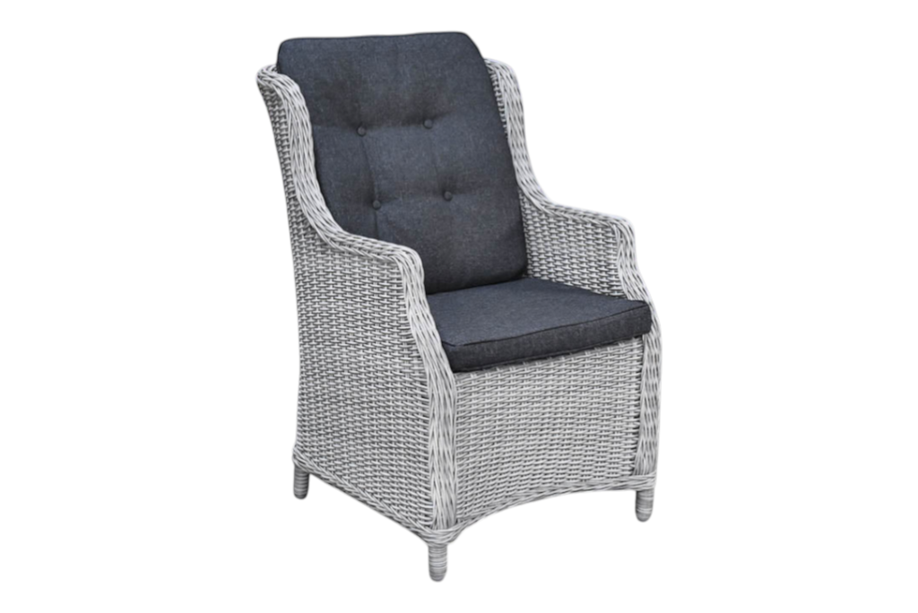 Darwin Dining Tuinstoel - Light Kobo Grey