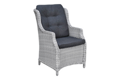 Darwin Dining Tuinstoel - Light Kobo Grey
