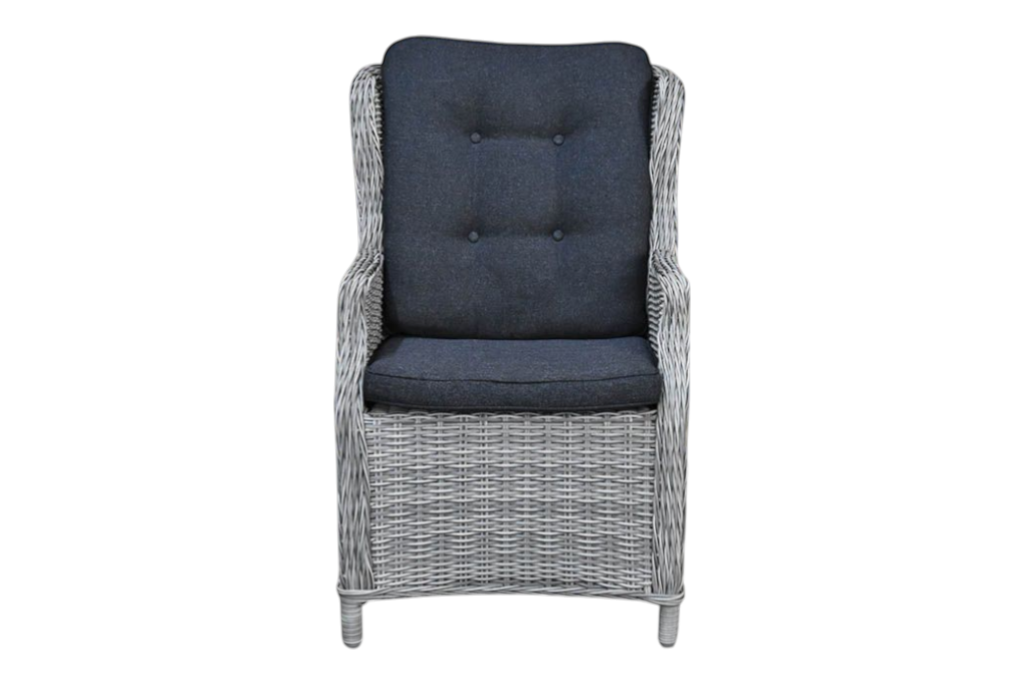 Darwin Dining Tuinstoel - Light Kobo Grey
