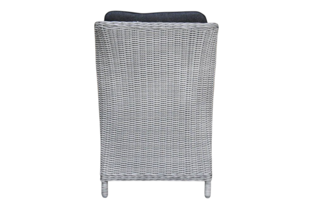 Darwin Dining Tuinstoel - Light Kobo Grey