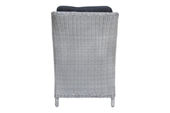 Darwin Dining Tuinstoel - Light Kobo Grey