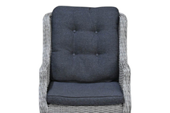 Darwin Dining Tuinstoel - Light Kobo Grey