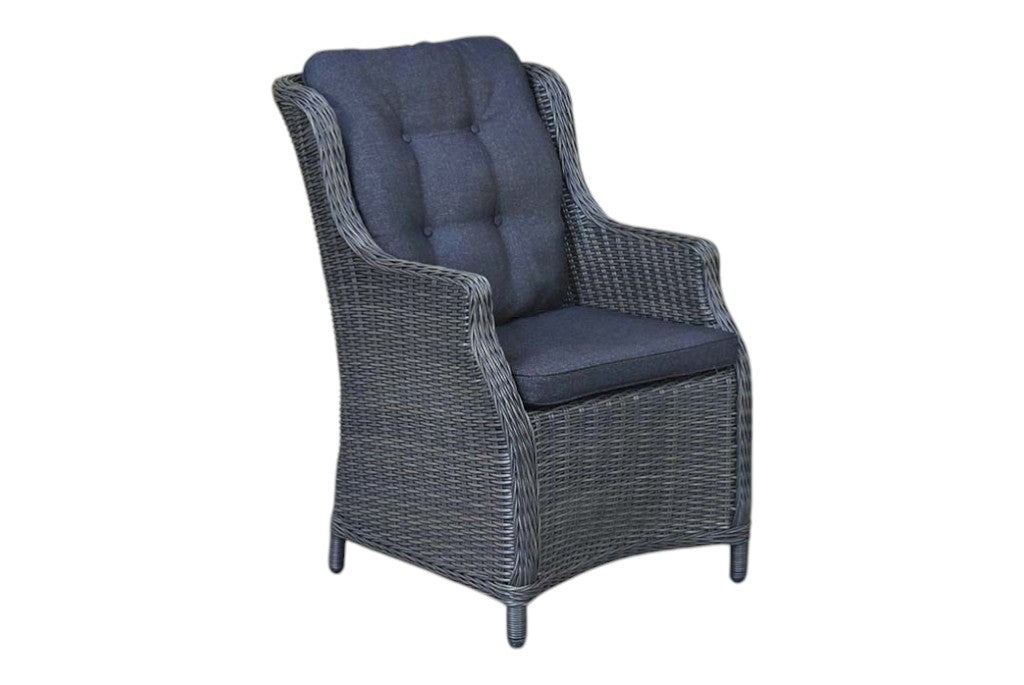 Surakarta-Darwin Tuinset 4 Personen - Rock Grey