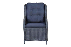 Darwin Dining Tuinstoel - Rock Grey