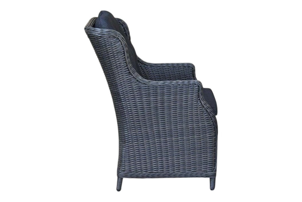 Darwin Dining Tuinstoel - Rock Grey