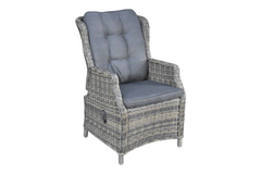 Darwin Verstelbare Tuinstoel - Kobo Grey