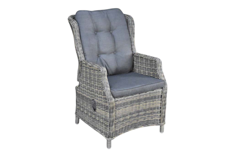 Darwin Verstelbare Tuinstoel - Kobo Grey