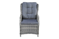 Darwin Verstelbare Tuinstoel - Kobo Grey