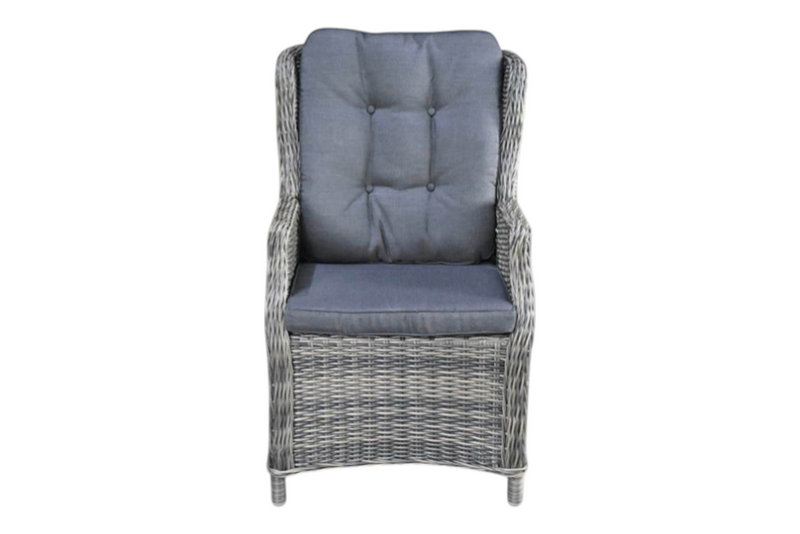 Darwin Verstelbare Tuinstoel - Kobo Grey