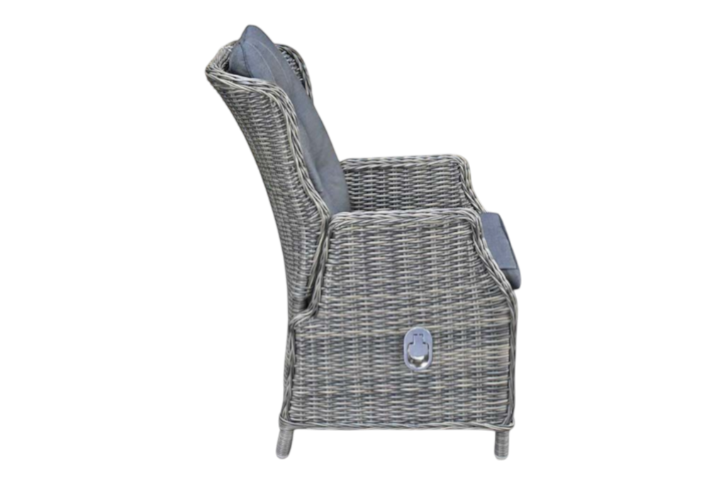 Darwin Verstelbare Tuinstoel - Kobo Grey