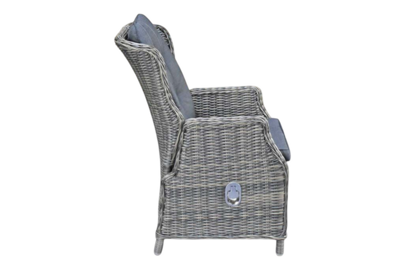 Darwin Verstelbare Tuinstoel - Kobo Grey