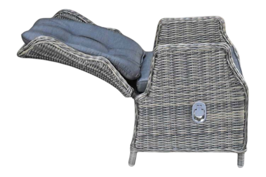 Darwin Verstelbare Tuinstoel - Kobo Grey