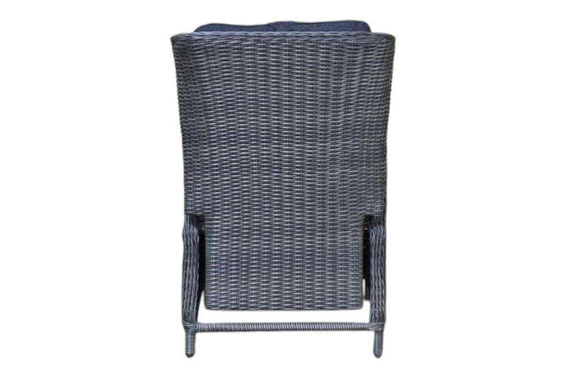 Surakarta-Darwin verstelbare Tuinset 4 Personen - Rock Grey