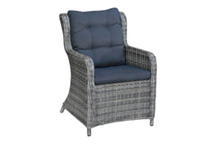 Delano Dining Tuinstoel - Kobo Grey