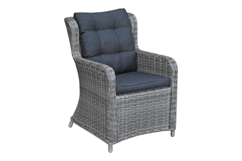 Delano Dining Tuinstoel - Natural Grey