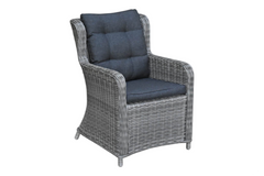 Delano Dining Tuinstoel - Natural Grey