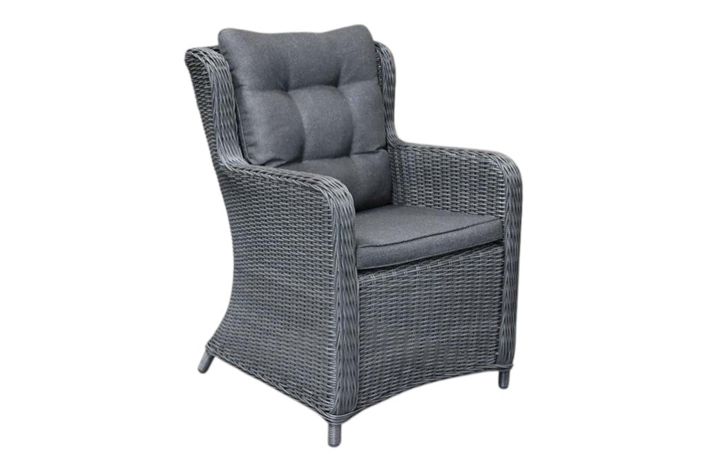 Delano Dining Tuinstoel - Rock Grey