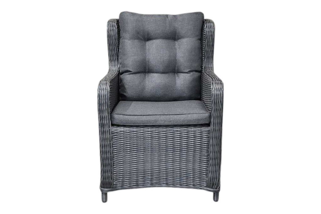 Delano Dining Tuinstoel - Rock Grey