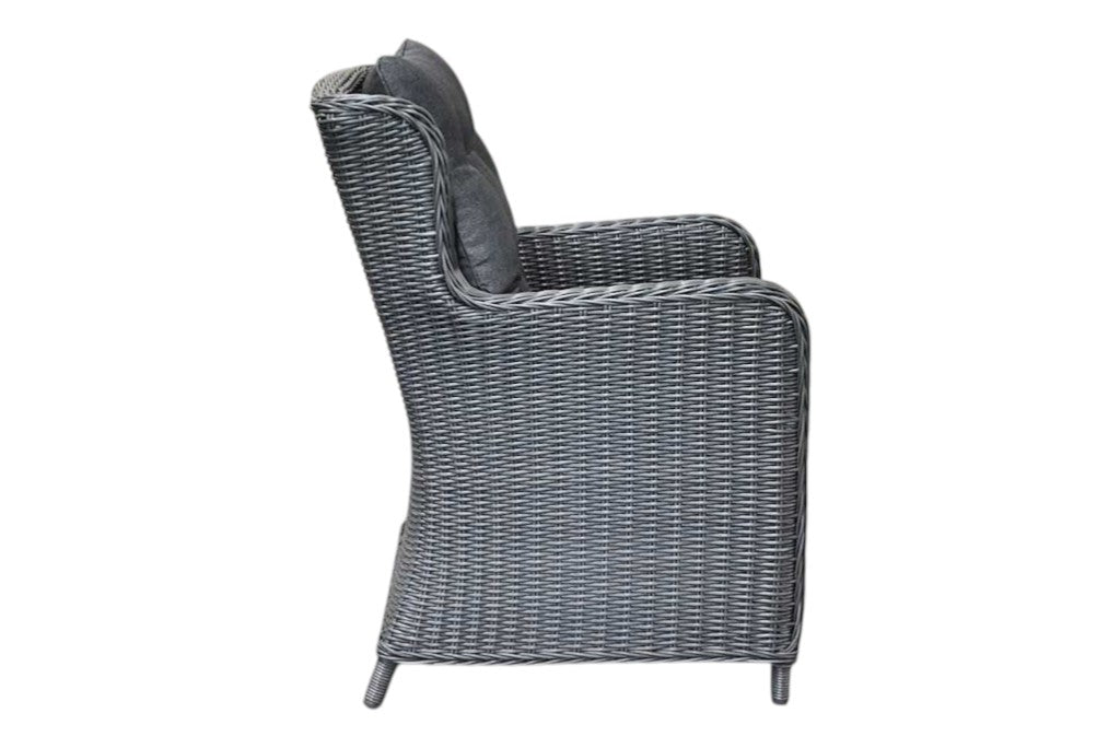 Delano Dining Tuinstoel - Rock Grey