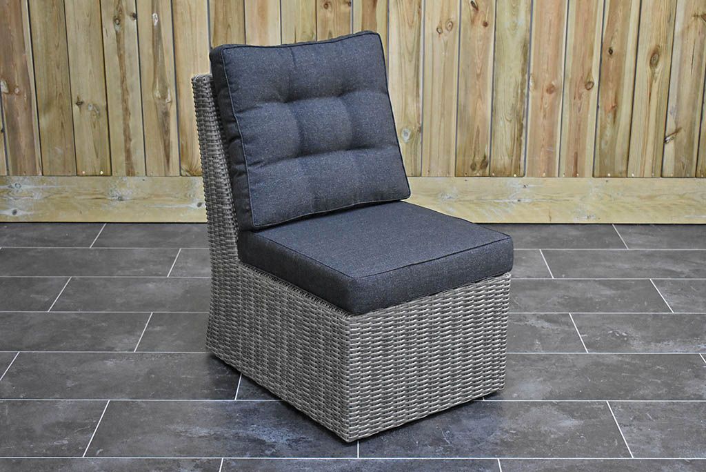 Denver midden element Natural Grey - vooraanzicht - Outnest