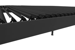 Viole Overkapping  300 x 400 cm - Dark Grey
