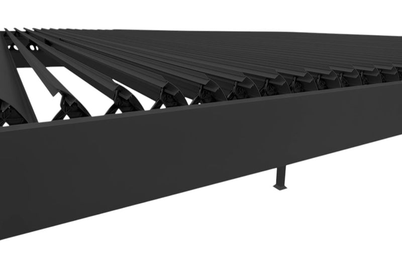 Viole Overkapping  300 x 300 cm - Dark Grey
