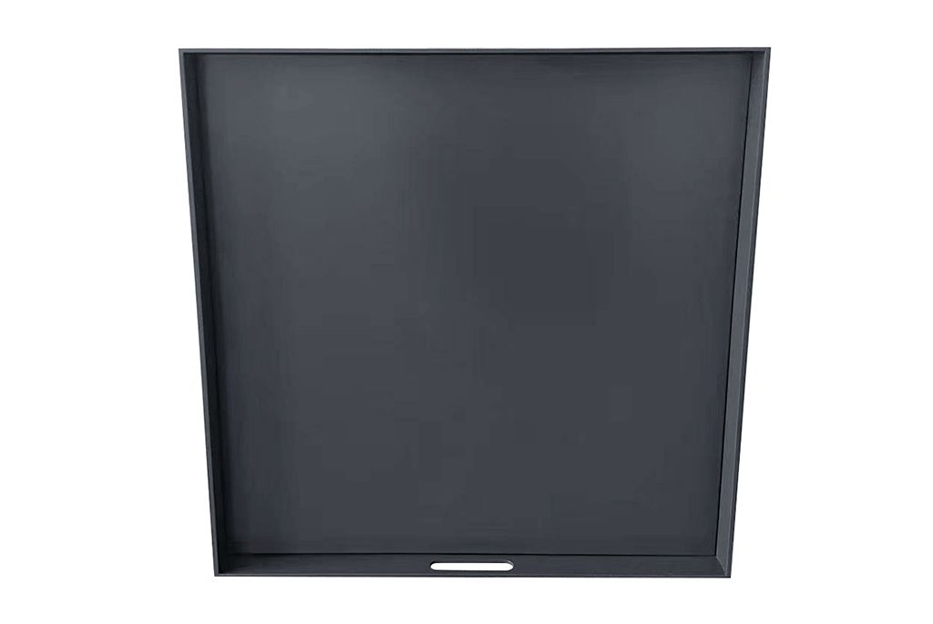 Aluminium-Tablett – Stone Brown