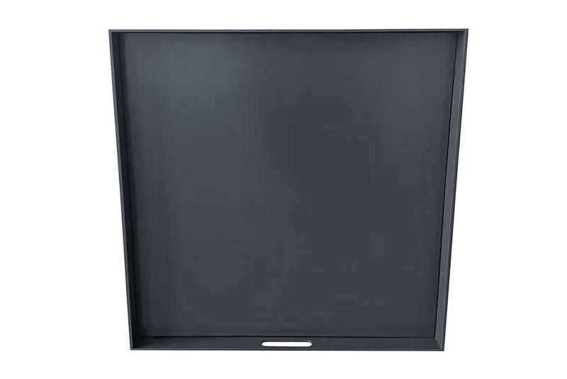 Aluminium-Tablett – Stone Brown