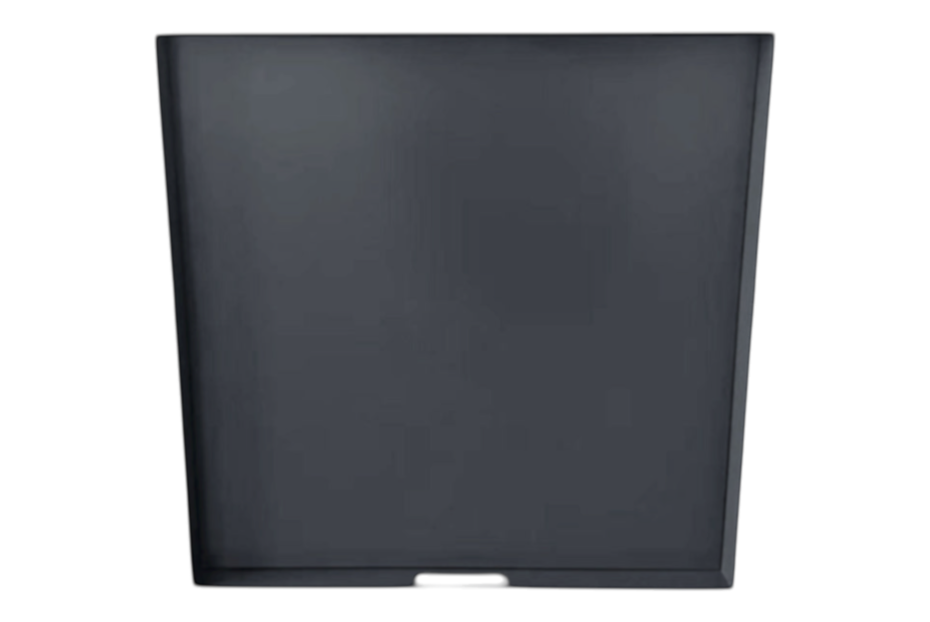 Aluminium Dienblad - Dark Grey