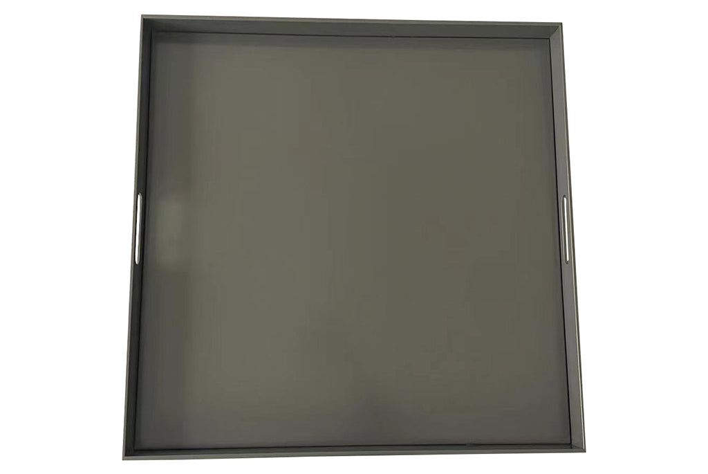 Aluminium-Tablett – Stone Brown