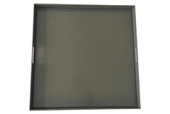 Aluminium-Tablett – Stone Brown