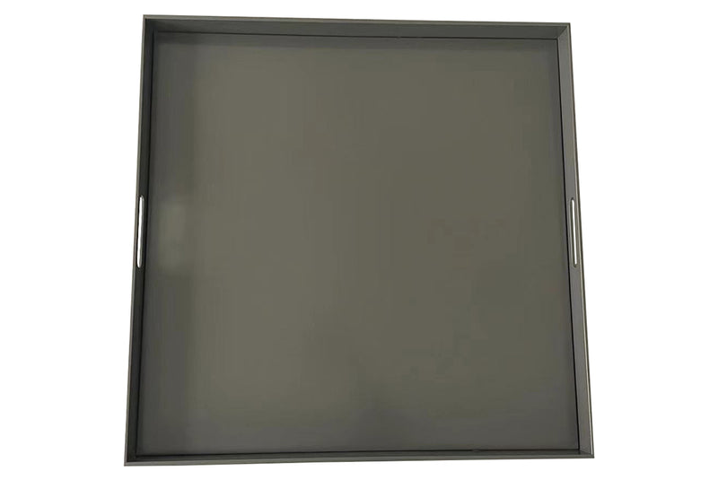 Aluminium-Tablett – Stone Brown