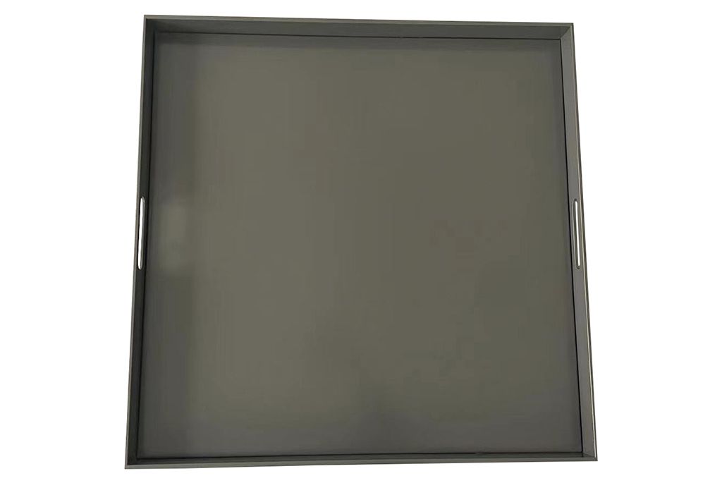 Aluminium-Tablett – Stone Brown