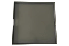 Aluminium-Tablett – Stone Brown