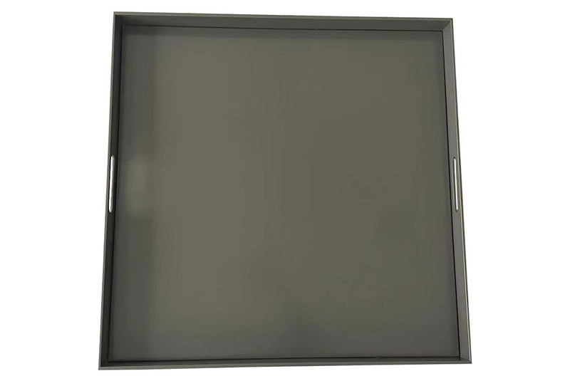 Aluminium-Tablett – Stone Brown