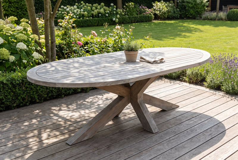 Teak vergrauen lassen oder die Farbe behalten?