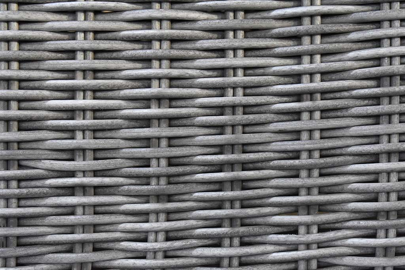Vallemara Hoek Loungeset - Faded Grey
