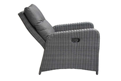 Florida Verstelbare Dining Loungeset - Rock Grey