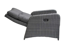 Florida Verstelbare Dining Loungeset - Rock Grey