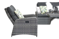 Florida Verstelbare Dining Loungeset - Kobo Grey