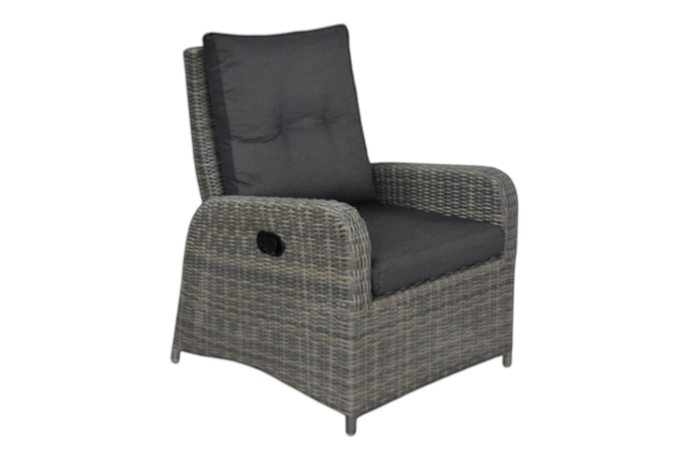 Outnest Florida Lounge Tuinstoel Kobo Grey vooraanzicht