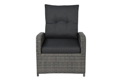 Outnest Florida Lounge Tuinstoel Kobo Grey zijaanzicht